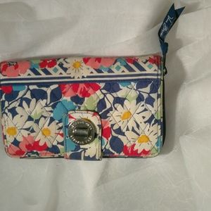 Vera Bradley wallet, authentic